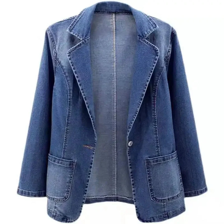 Eveline - Chaqueta de Denim Chic
