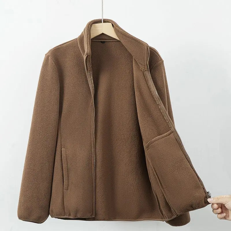Nora - Chaqueta Polar Elegante