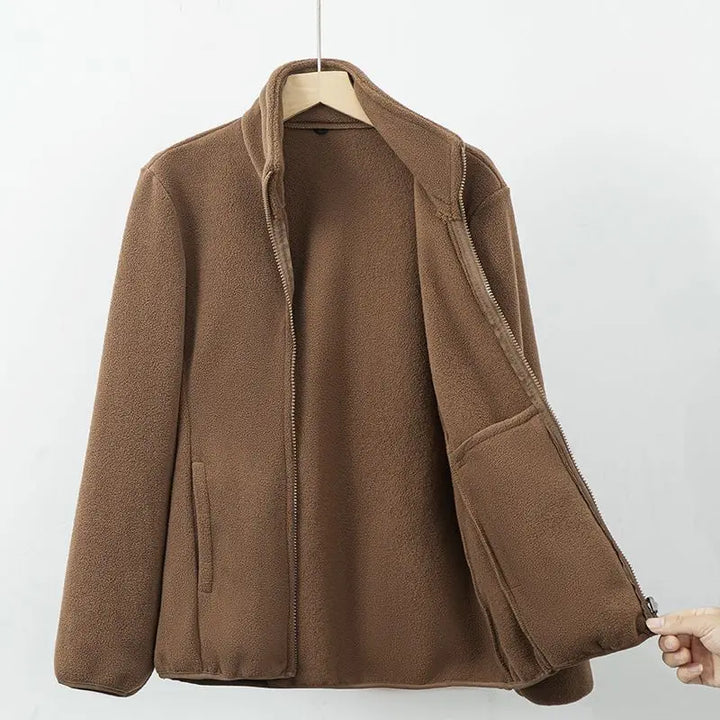 Nora - Chaqueta Polar Elegante