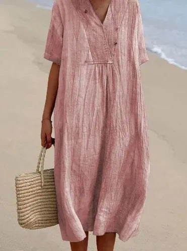 Victoire | Vestido Largo Casual