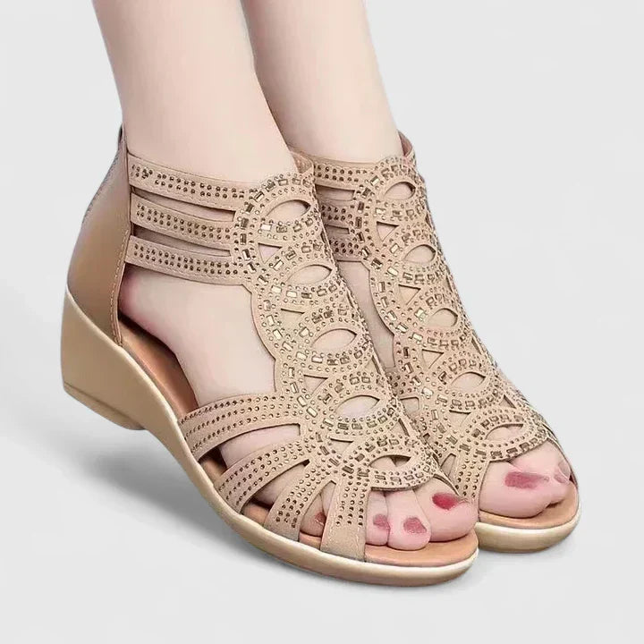 Éléonore | Sandalias Ortopédicas Elegantes