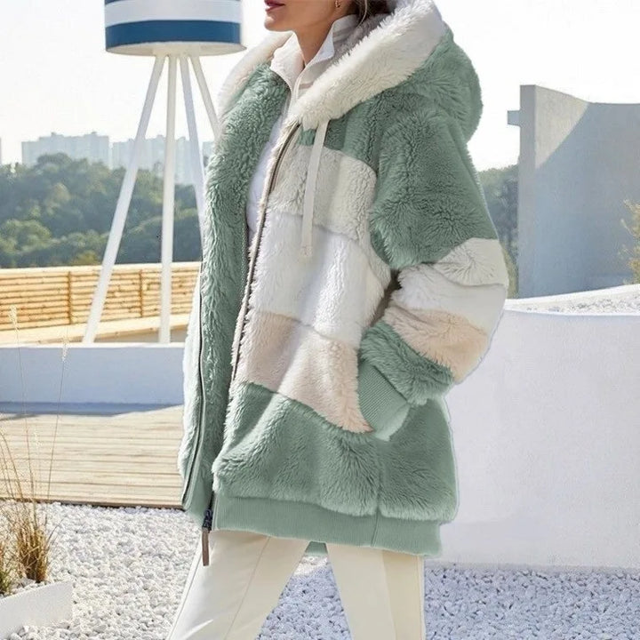 Arielle - Chaqueta de Forro Polar Cómoda