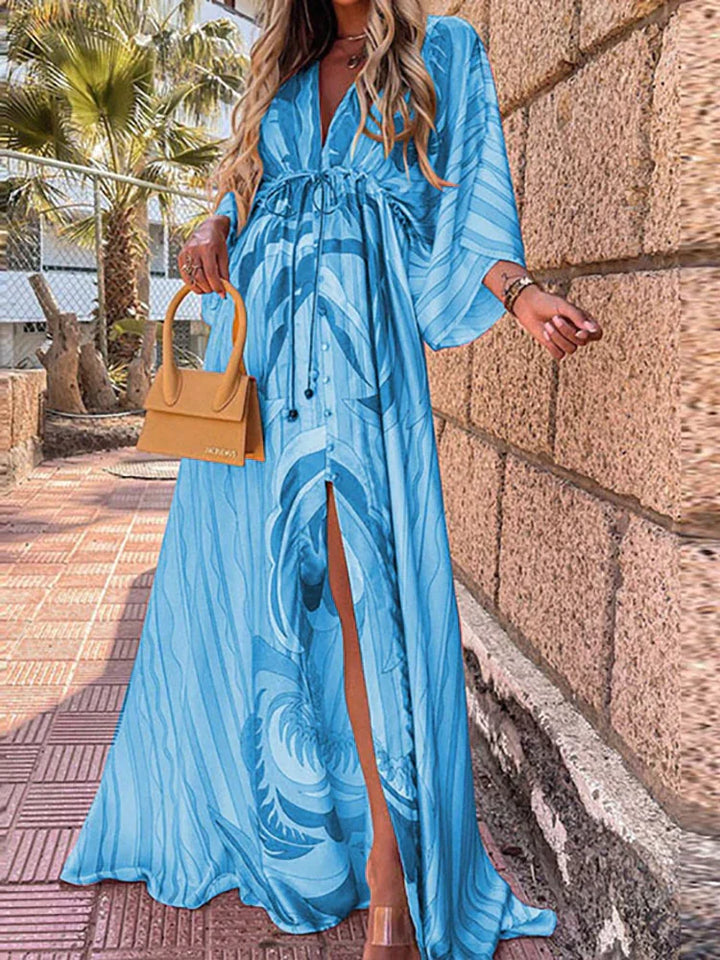 Élodine | Vestido Maxi Bohemio Chic