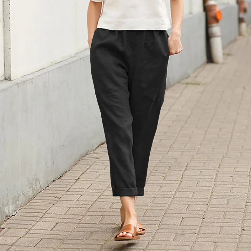 Françoise | Pantalón Chino Casual Refinado