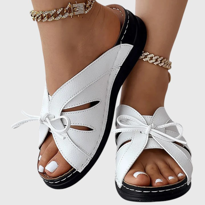 Darcy | Zapatillas Ortopédicas Atadas