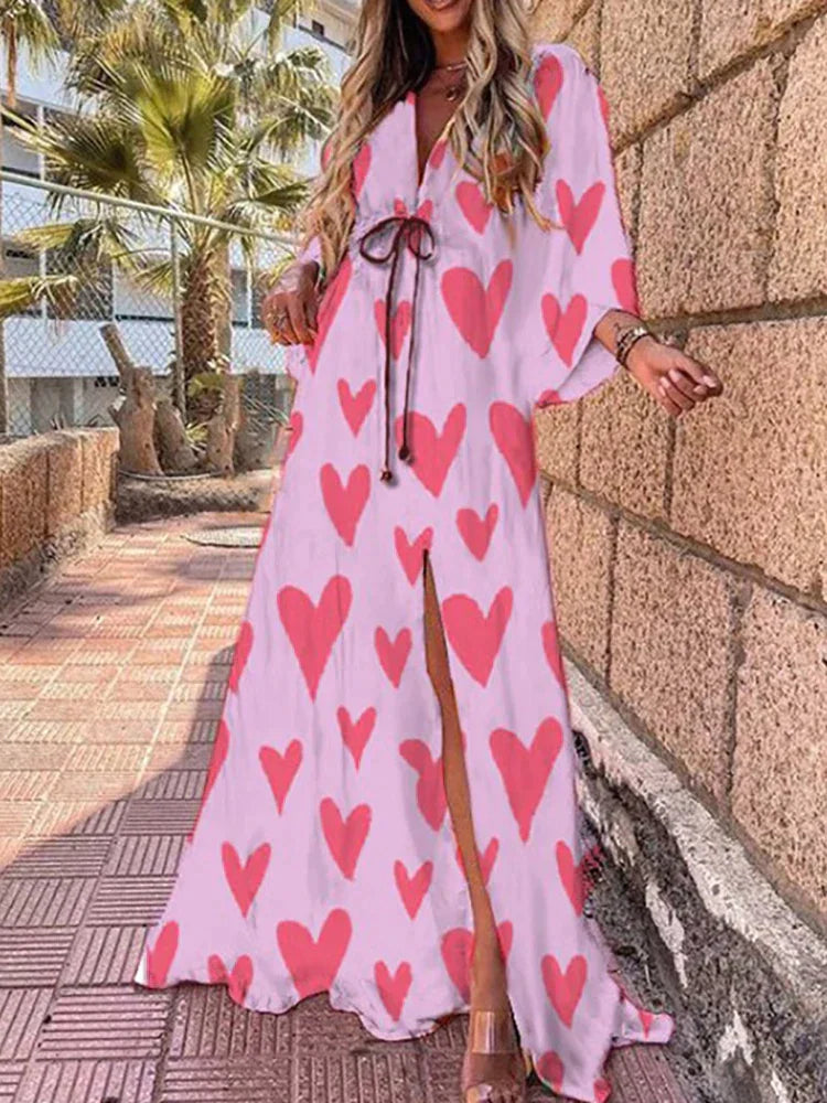 Élodine | Vestido Maxi Bohemio Chic
