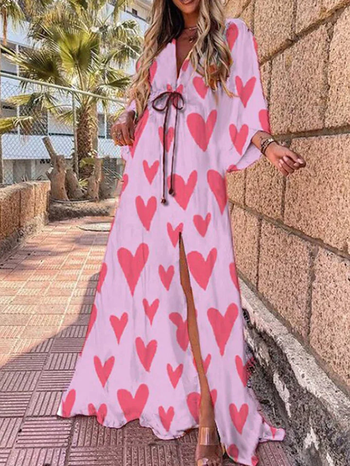 Élodine | Vestido Maxi Bohemio Chic