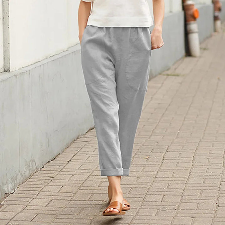 Françoise | Pantalón Chino Casual Refinado