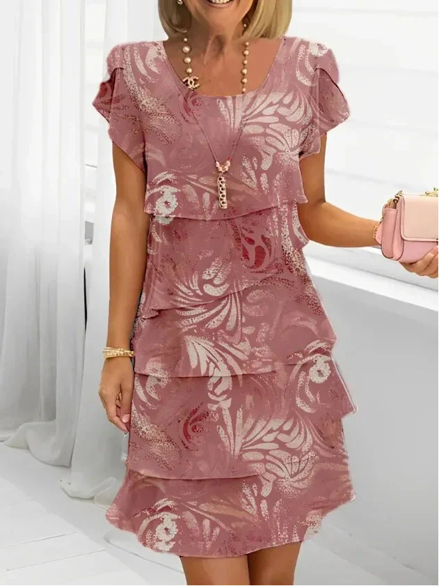 Méline | Vestido Elegante Arabesco