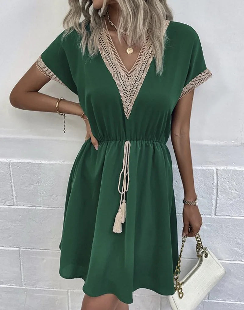 Océane | Vestido Bohemio Delicado