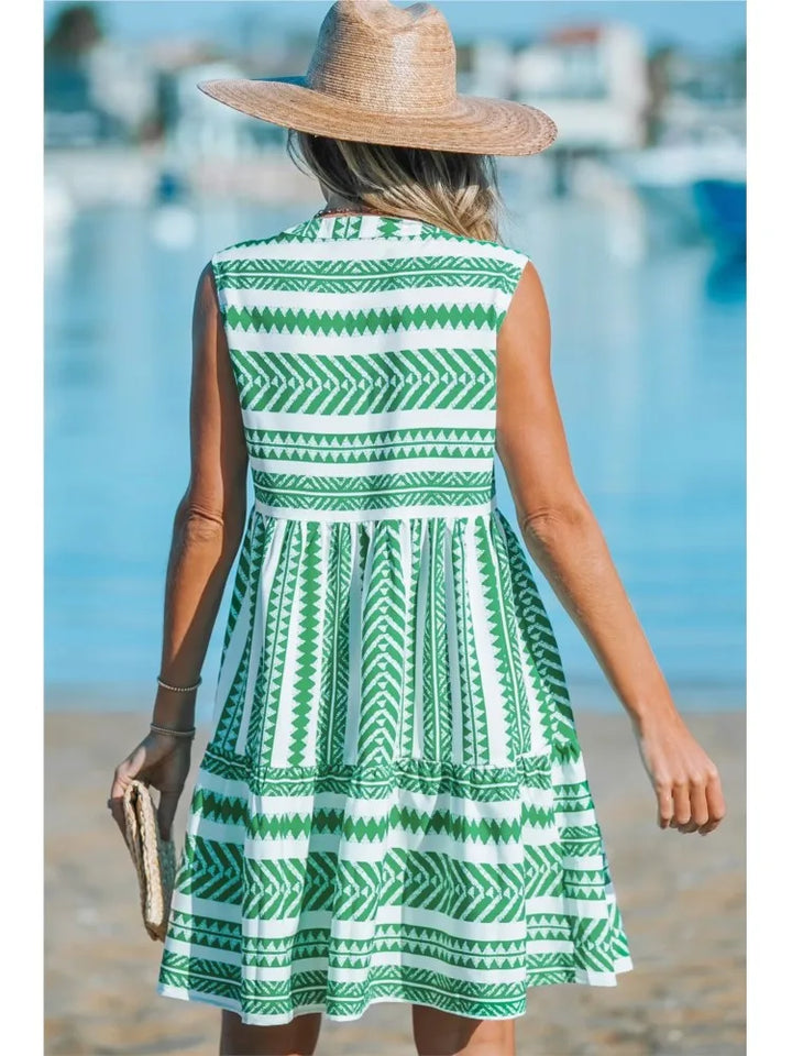 Lison | Vestido Corto Bohemio