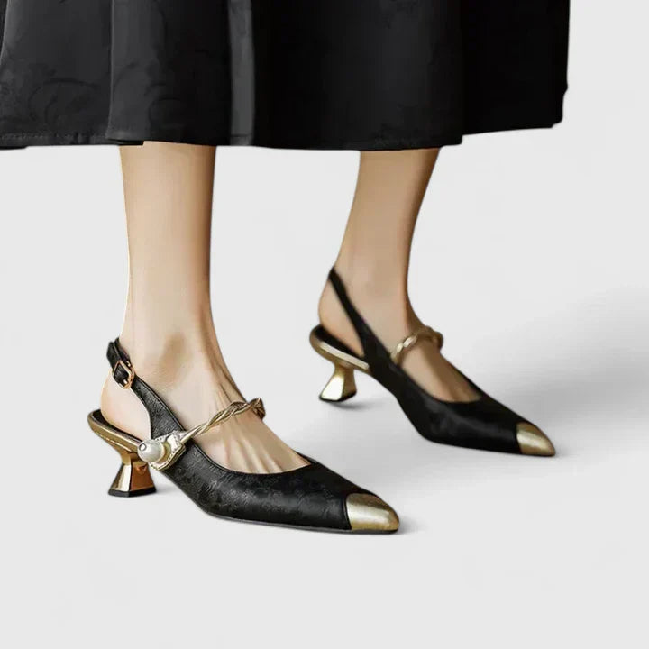 Aurélie | Zapatos de Tacón Ortopédicos Refinados