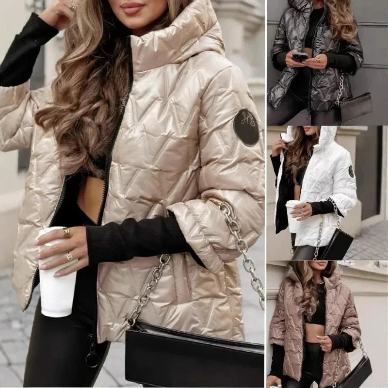 Lunara - Chaqueta de Invierno Chic