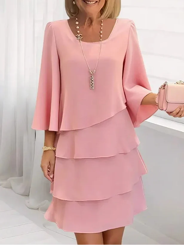 Rosélyne | Vestido Elegante de Satén