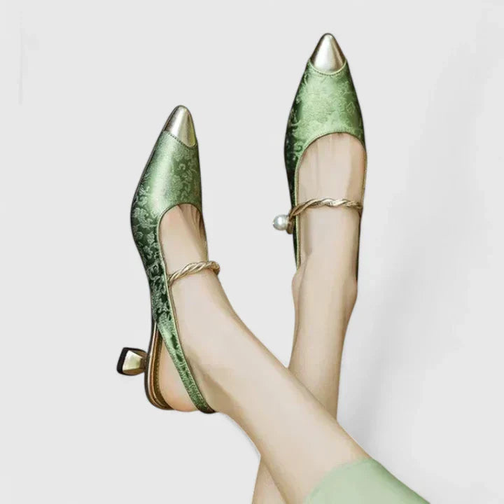Aurélie | Zapatos de Tacón Ortopédicos Refinados