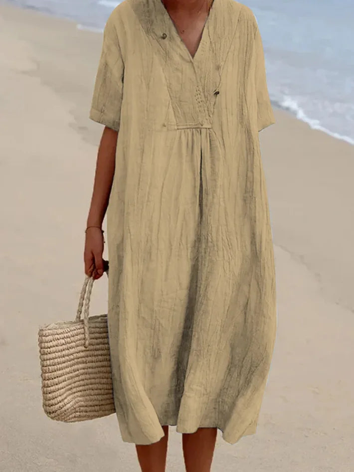 Victoire | Vestido Largo Casual