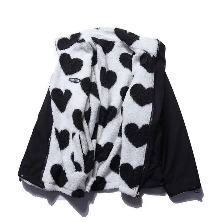 AlpenNord - Chaqueta Reversible Elegante
