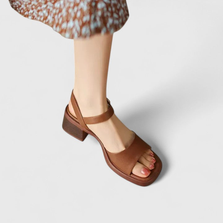 Tessa | Sandalias Ortopédicas Elegantes