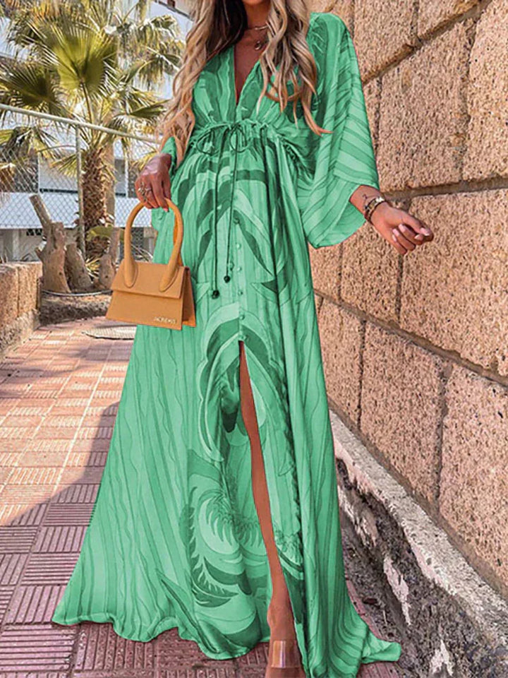 Élodine | Vestido Maxi Bohemio Chic