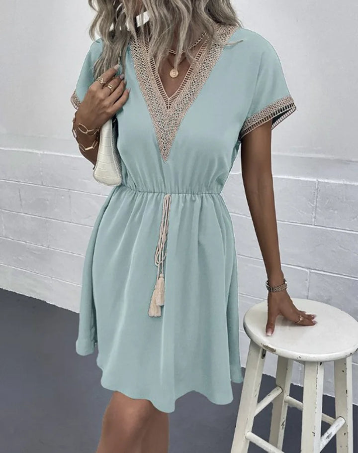 Océane | Vestido Bohemio Delicado