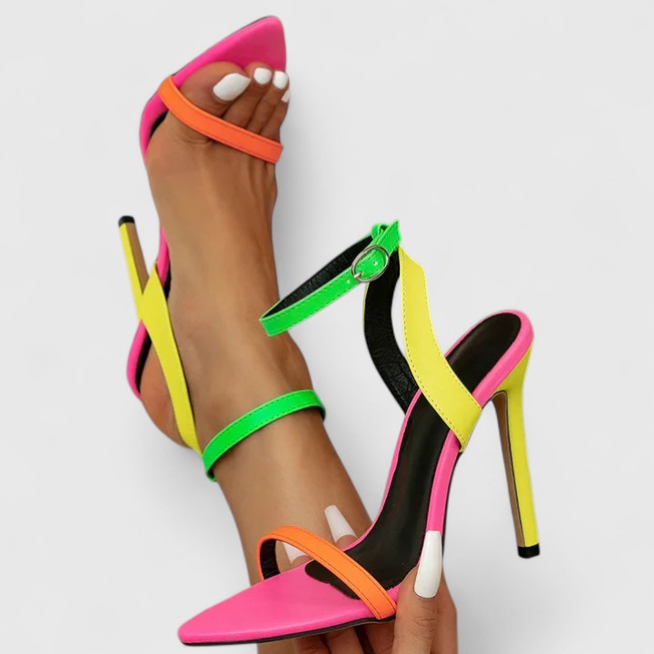 Olive | Sandalias Elegantes de Tacón