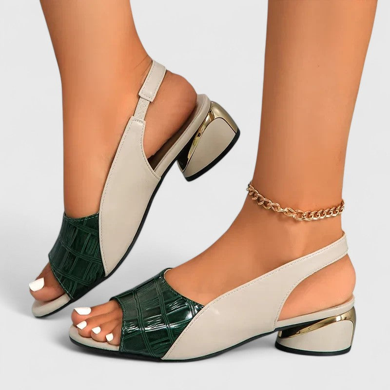Bérénice | Sandalias Ortopédicas Elegantes