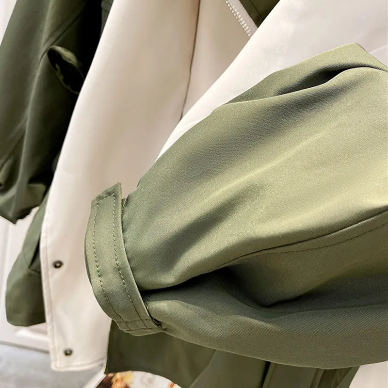 Alva - Chaqueta Elegante Impermeable