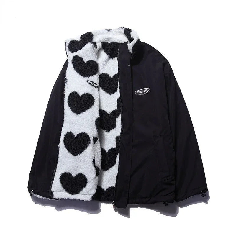 AlpenNord - Chaqueta Reversible Elegante