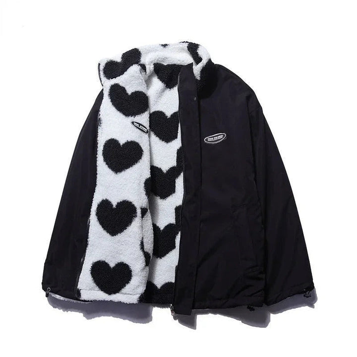 AlpenNord - Chaqueta Reversible Elegante