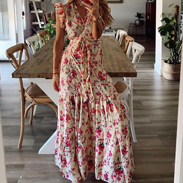 Shera | Vestido Maxi Floral