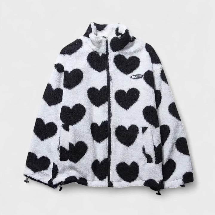 Katharina - Chaqueta Reversible Elegante