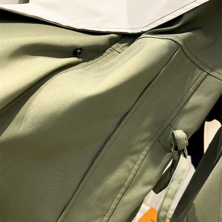 Alva - Chaqueta Elegante Impermeable