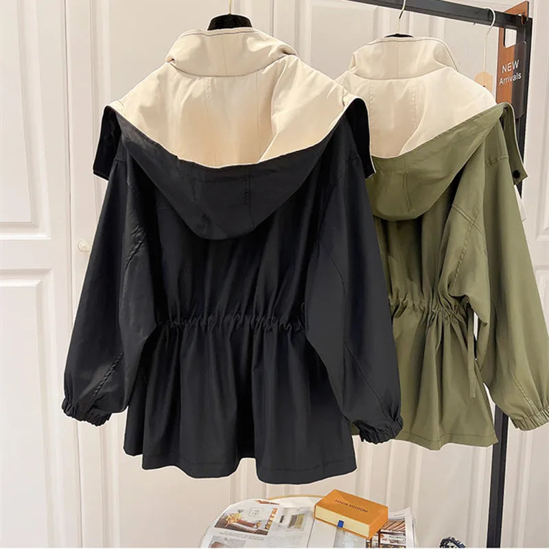 Alva - Chaqueta Elegante Impermeable