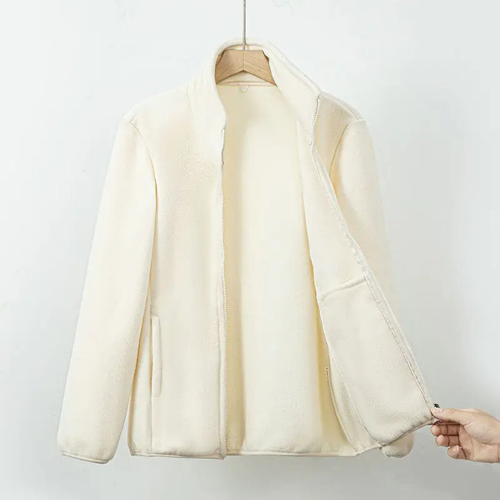 Nora - Chaqueta Polar Elegante