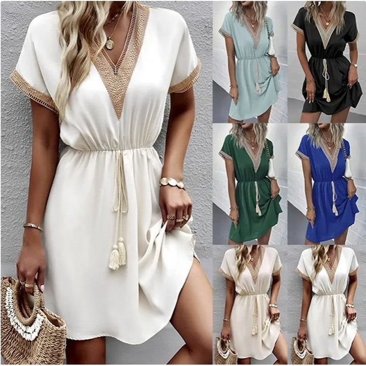 Océane | Vestido Bohemio Delicado