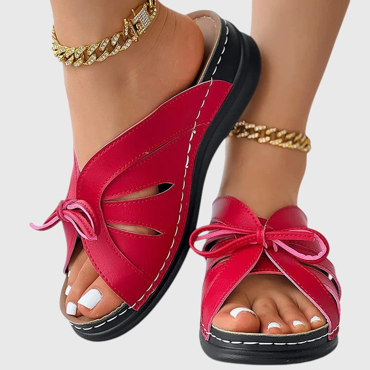 Darcy | Zapatillas Ortopédicas Atadas