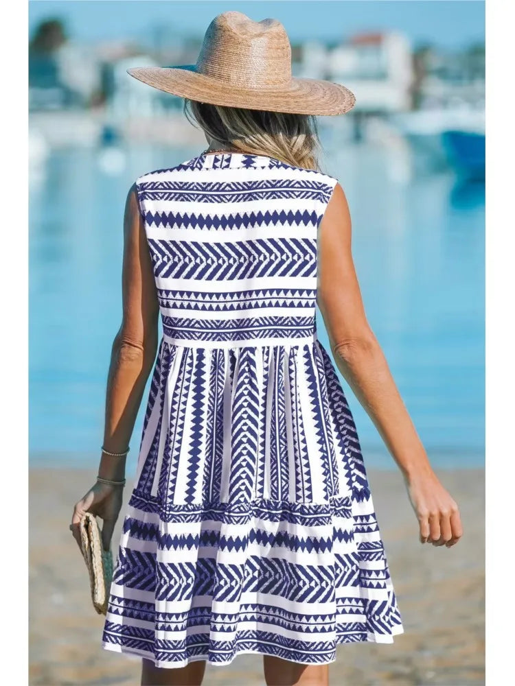 Lison | Vestido Corto Bohemio