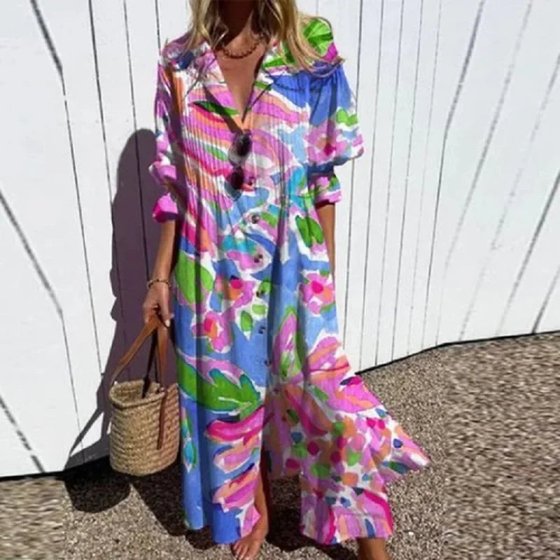 Marissa | Vestido Quimono Bohemio