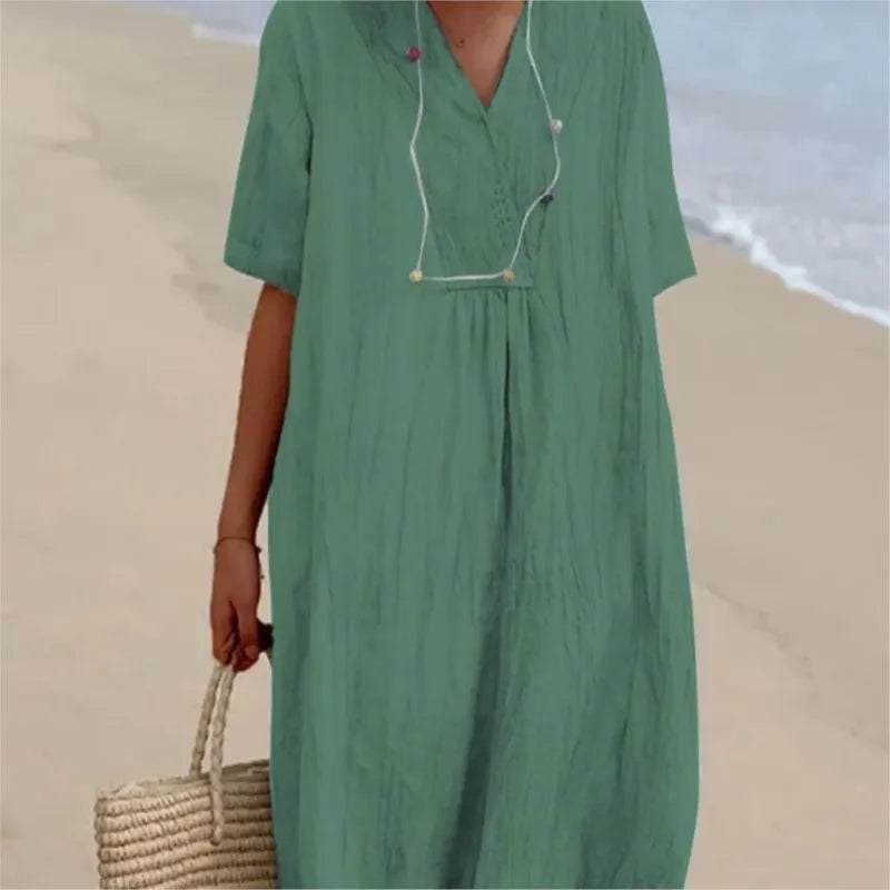 Victoire | Vestido Largo Casual