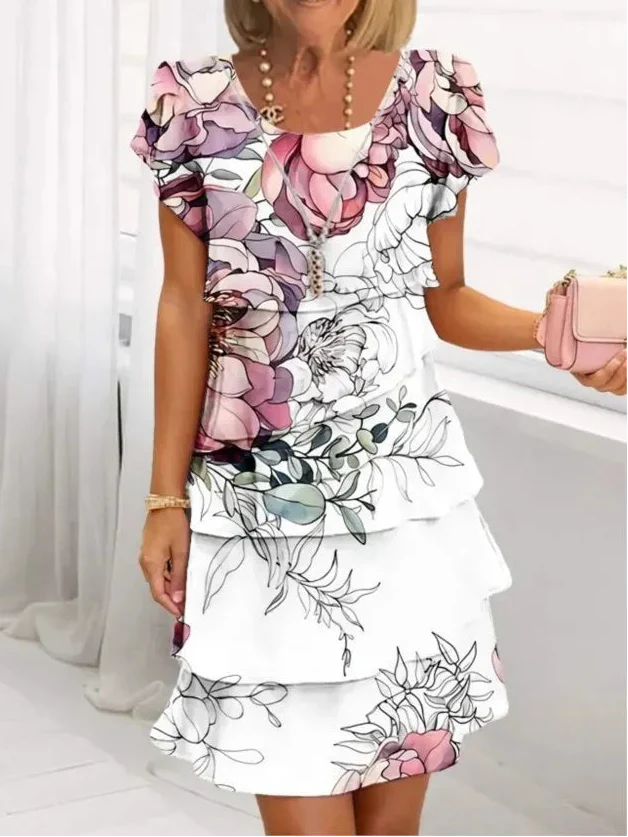 Floréa | Vestido Elegante Jardín Real