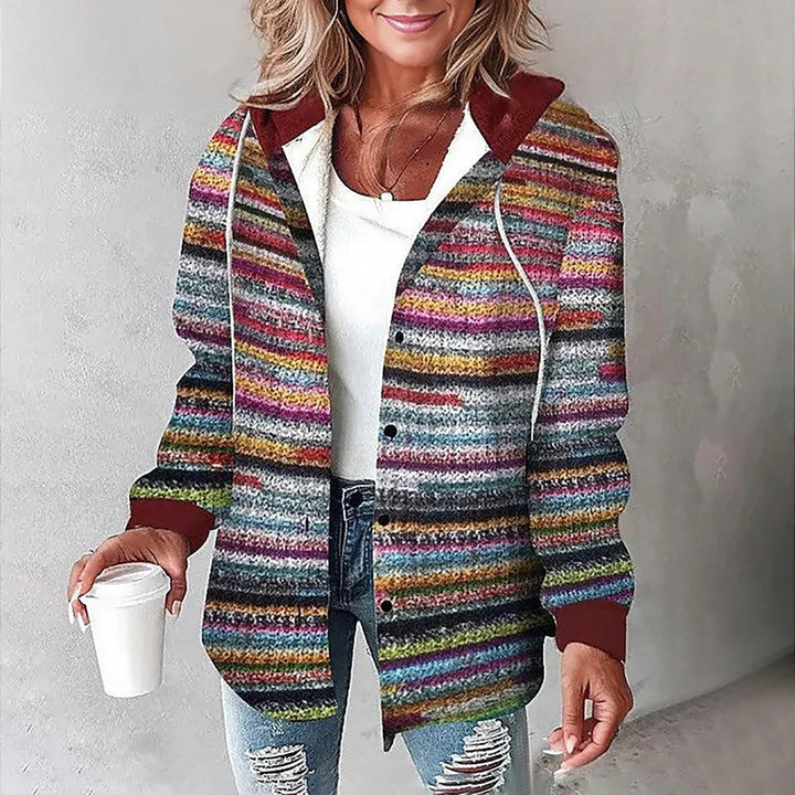 Isabella - Chaqueta de Punto Chic y Cálida