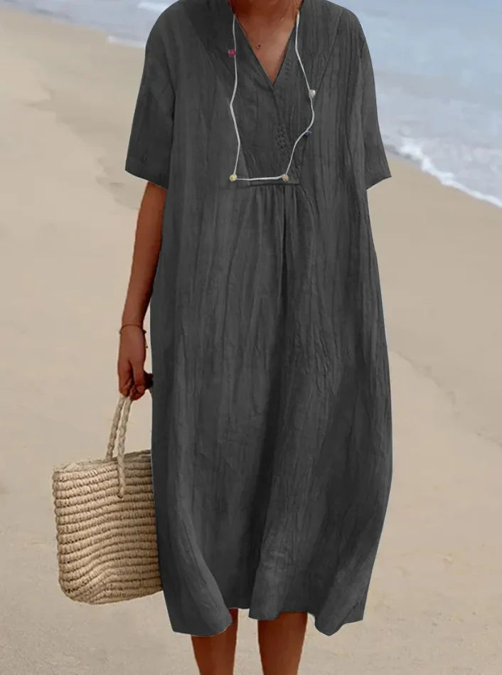 Victoire | Vestido Largo Casual