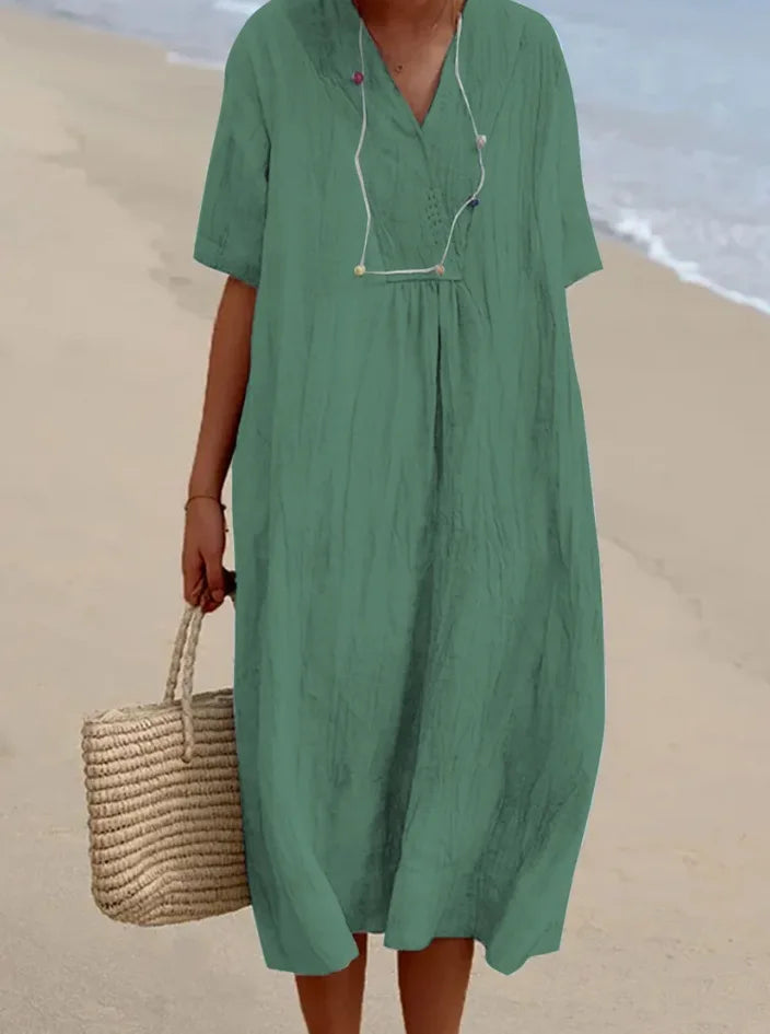 Victoire | Vestido Largo Casual