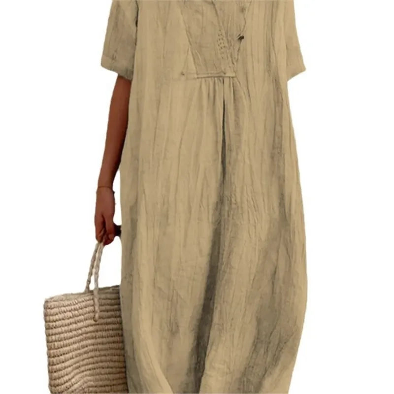 Victoire | Vestido Largo Casual