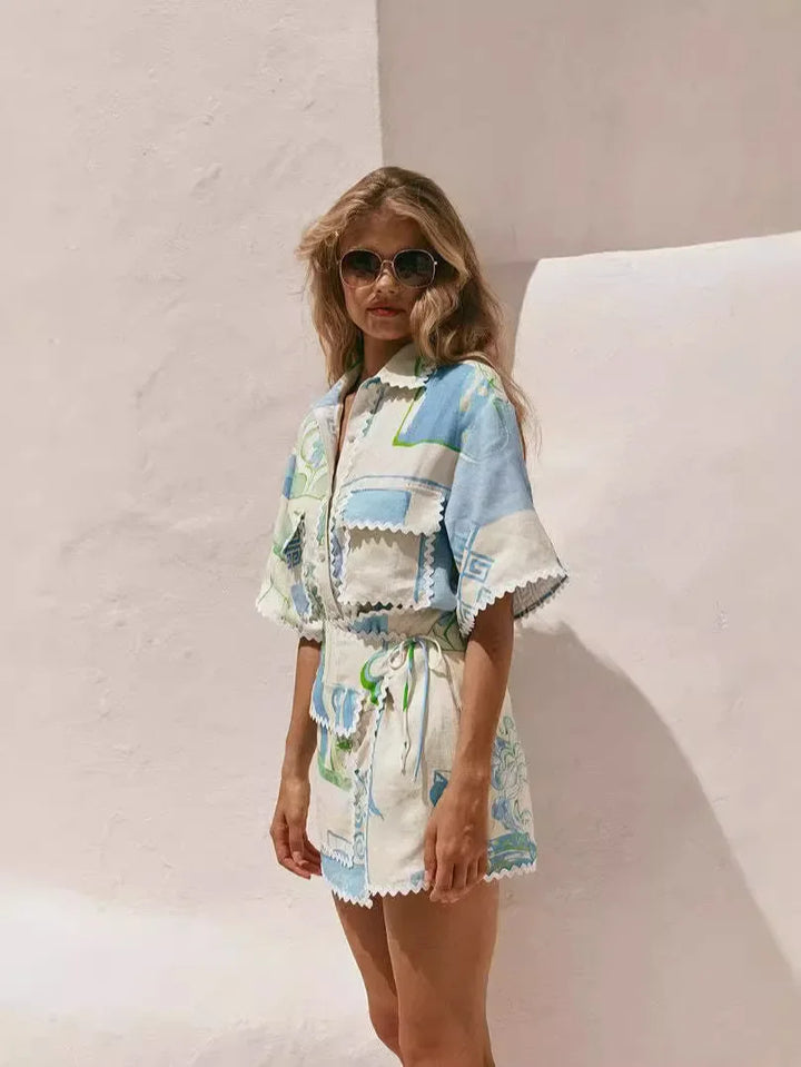 Solene - Conjunto Patchwork Chic