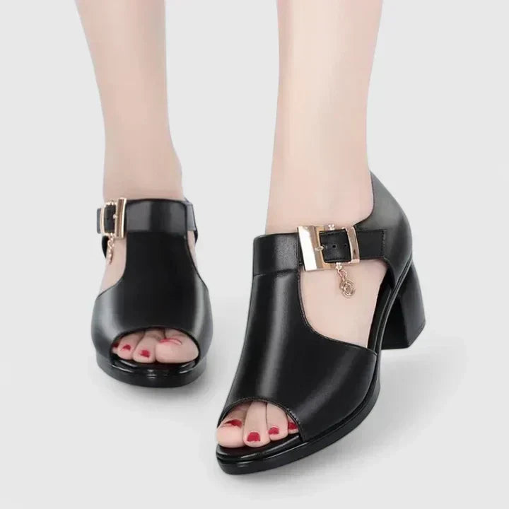 Aerin | Sandalias Ortopédicas con Tacón