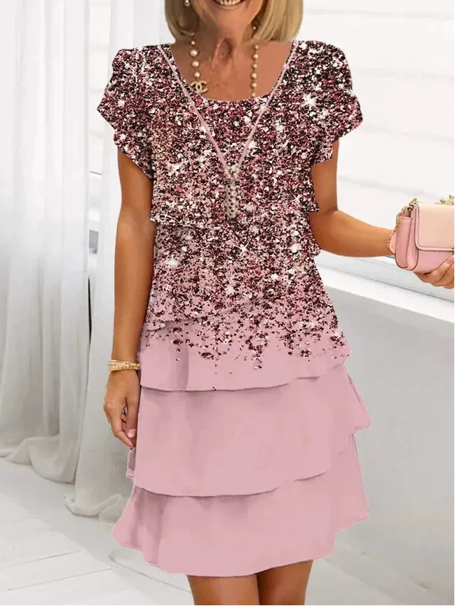 Célestine | Vestido Elegante Brillante