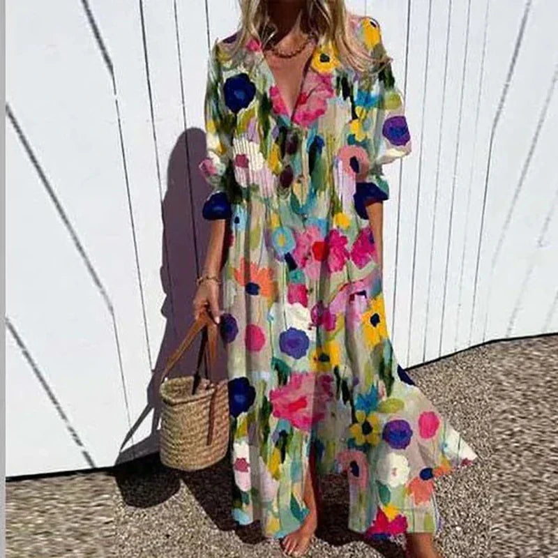 Marissa | Vestido Quimono Bohemio