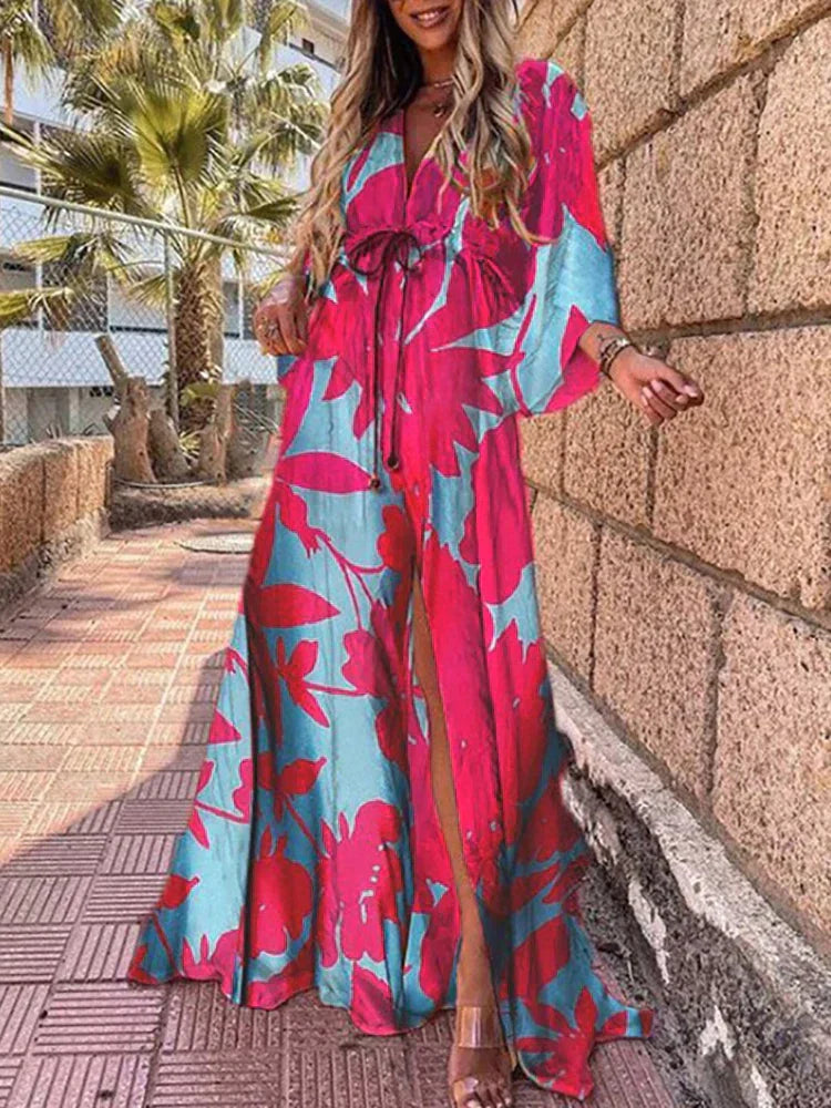 Élodine | Vestido Maxi Bohemio Chic