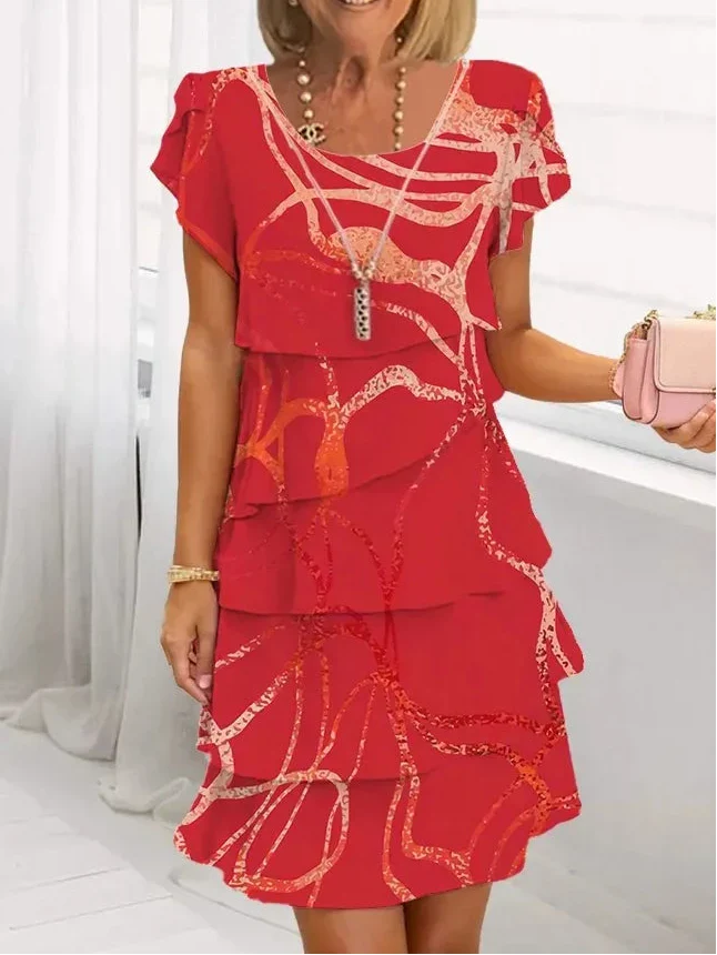 Rubélia | Vestido Elegante Brillante